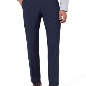 arrow men's mid rise regular trouser