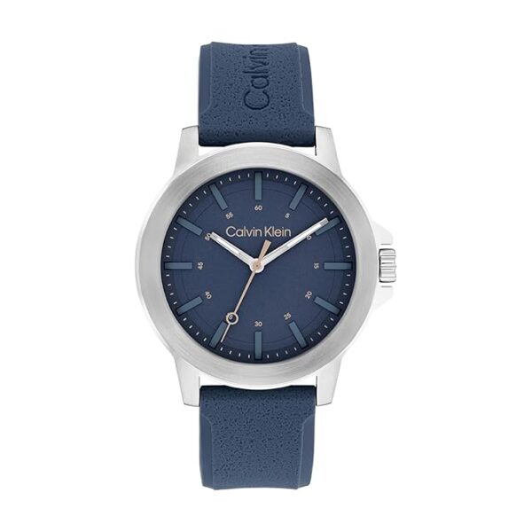 calvin klein ck reset qtz basic round dial men's watch