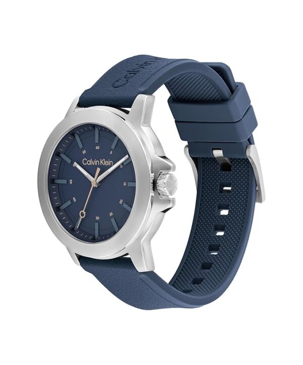 calvin klein ck reset qtz basic round dial men's watch