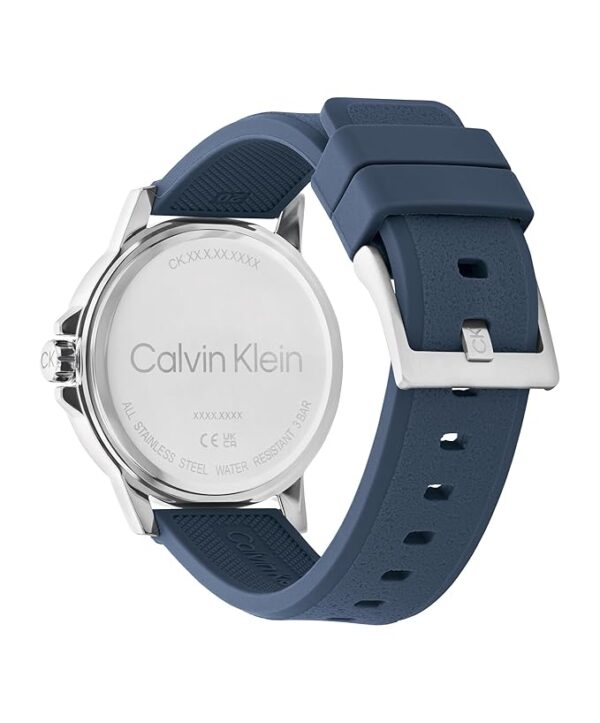 calvin klein ck reset qtz basic round dial men's watch