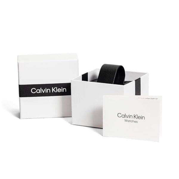 calvin klein ck reset qtz basic round dial men's watch