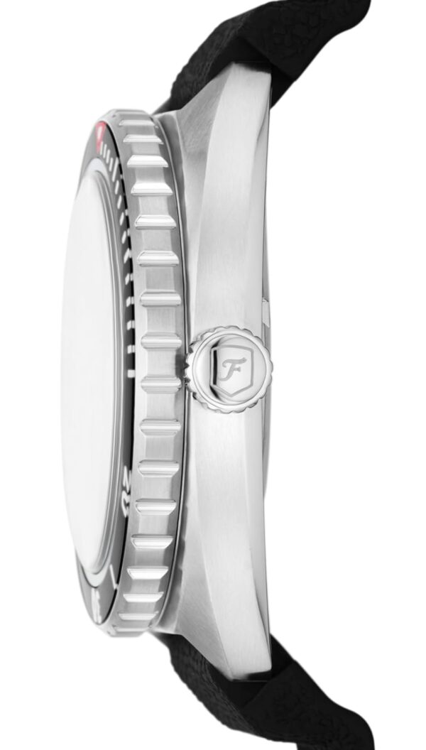fossil analog black dial men's watch fs6062