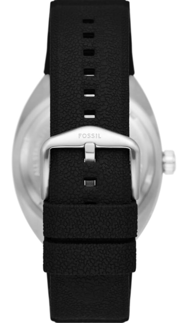 fossil analog black dial men's watch fs6062