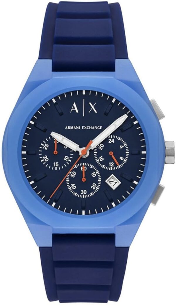 armani exchange green watch ax4171