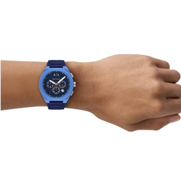 armani exchange green watch ax4171