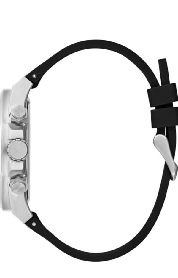 guess analog black dial men's watch gw0583g1
