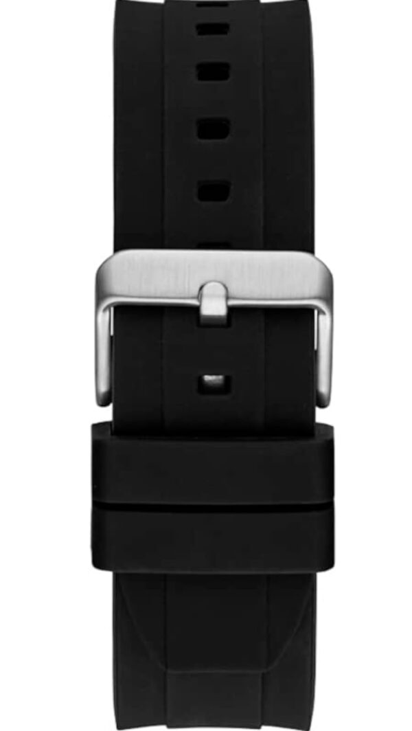 guess analog black dial men's watch gw0583g1