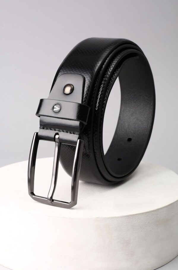 van heusen men's leather belt