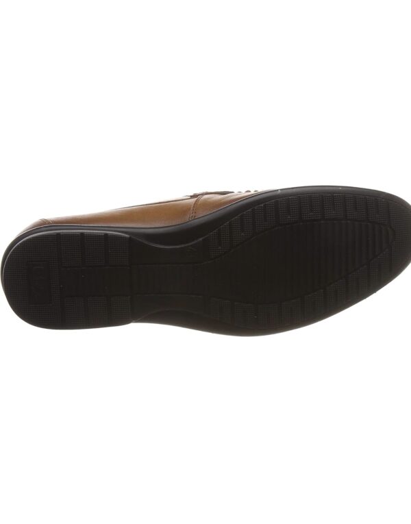 lee cooper lc2339br men’s leather casual slip on loafers | stylish, lightweight & comfortable for everyday wear