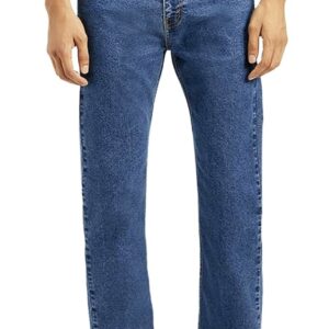 Levi's Men's 505 Straight Fit Mid Rise Jeans