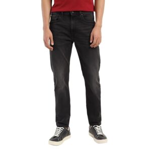 levi's men's 512 slim tapered fit mid rise jeans