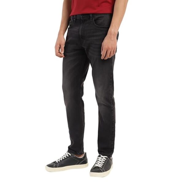 levi's men's 512 slim tapered fit mid rise jeans