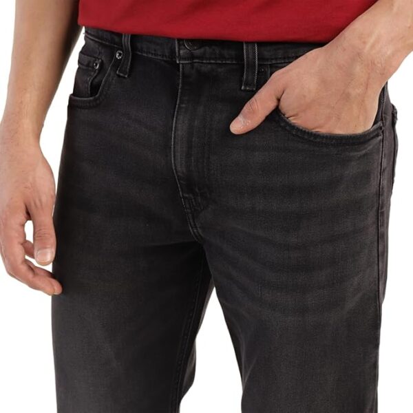 levi's men's 512 slim tapered fit mid rise jeans