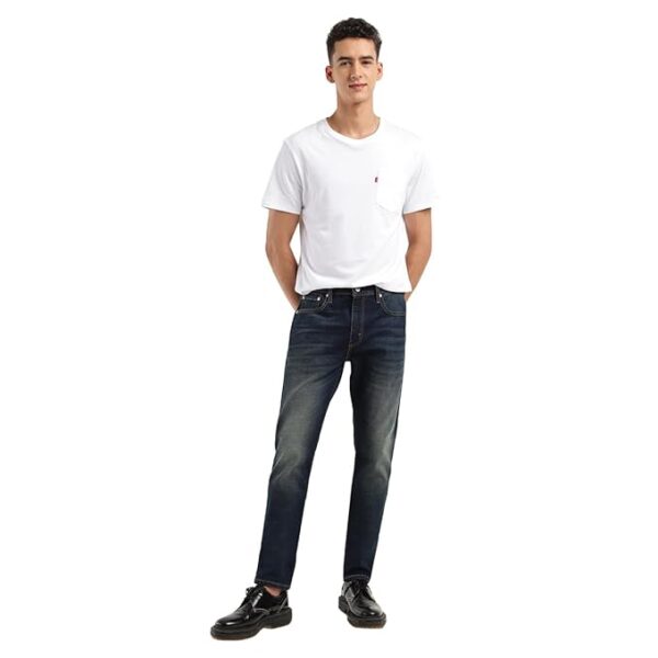levi's men's 512 slim fit mid rise jeans