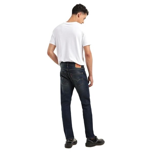 levi's men's 512 slim fit mid rise jeans