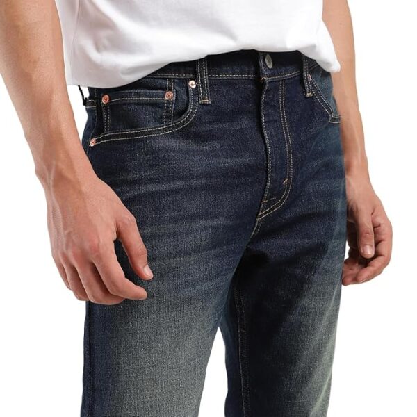 levi's men's 512 slim fit mid rise jeans