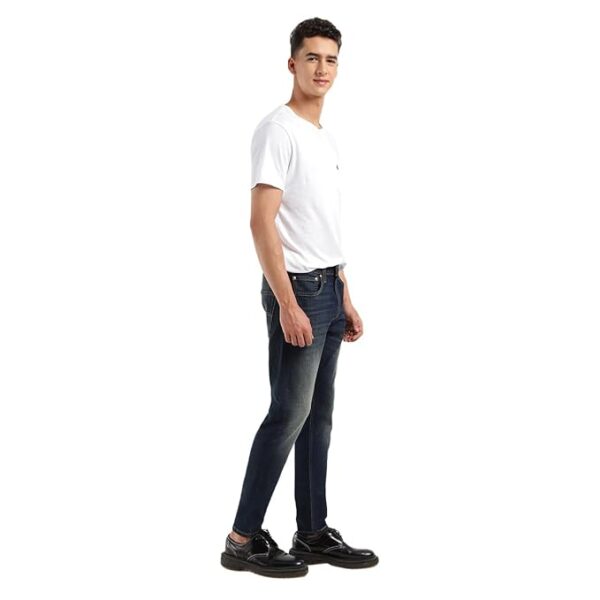 levi's men's 512 slim fit mid rise jeans