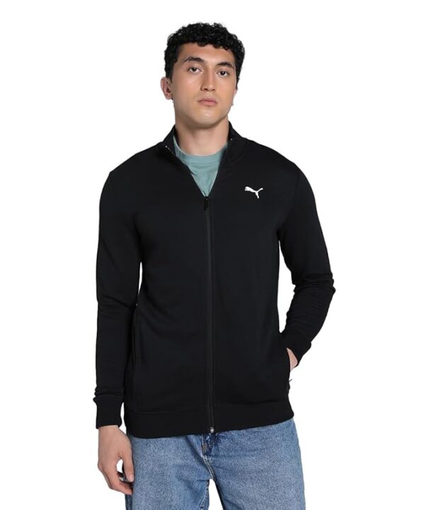 puma men's a line coat