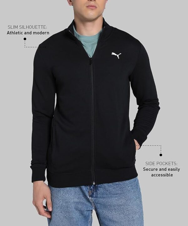 puma men's a line coat