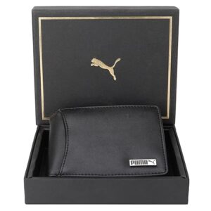 Puma , Unisex-Adult, Core Wallet, Black, (7931101)