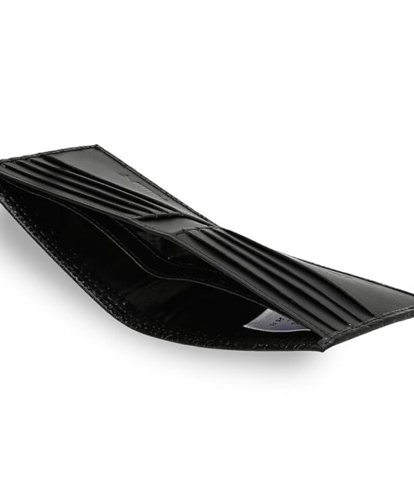 puma , unisex adult, leather wallet, black, (9155302)