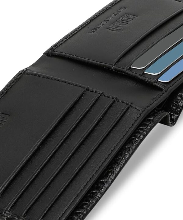 puma , unisex adult, leather wallet, black, (9155302)