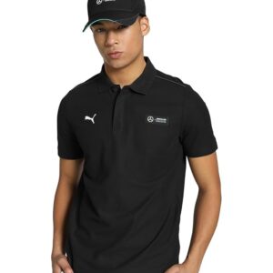 puma men's motorsport regular fit cotton polo