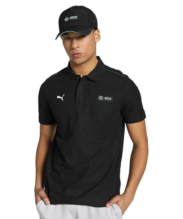 puma men's motorsport regular fit cotton polo