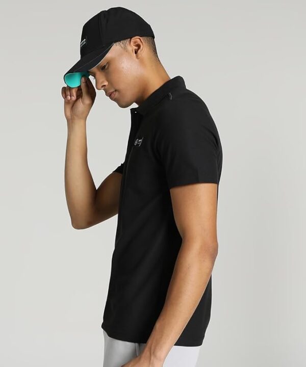 puma men's motorsport regular fit cotton polo