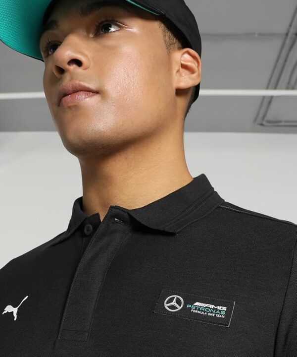 puma men's motorsport regular fit cotton polo