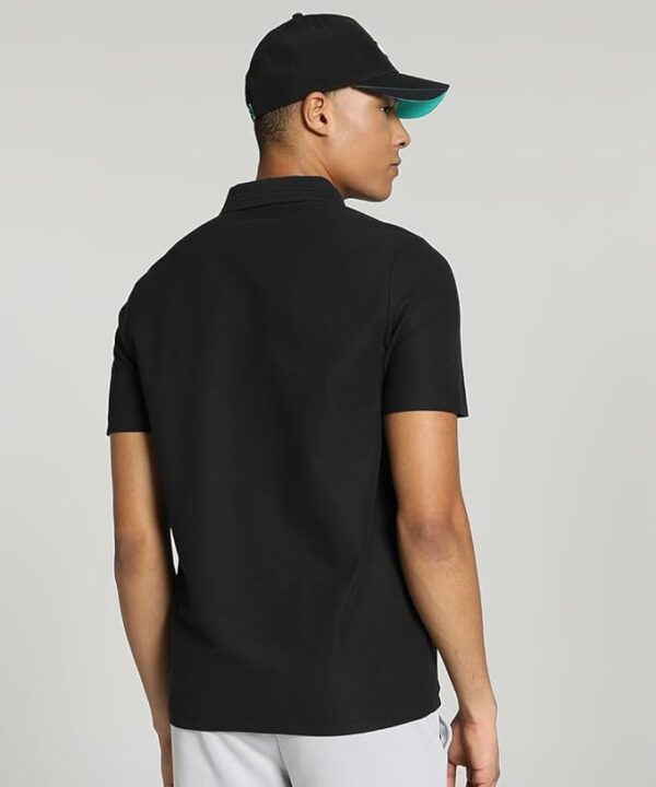 puma men's motorsport regular fit cotton polo