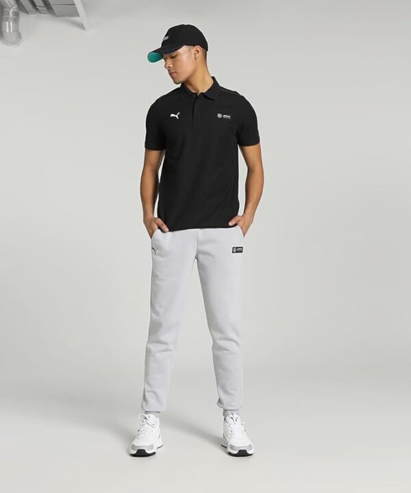 puma men's motorsport regular fit cotton polo