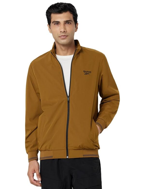 reebok men's a line coat