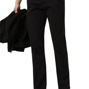 peter england men's skinny fit mid rise premium casual trouser chinos