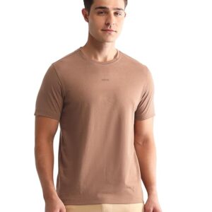 u.s. polo assn. men's cotton solid regular fit t shirt