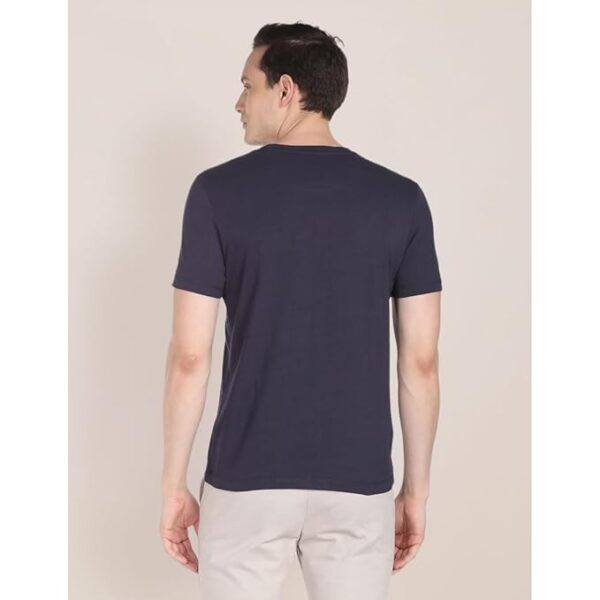 u.s. polo assn. men's cotton regular fit crew neck brand print t shirt