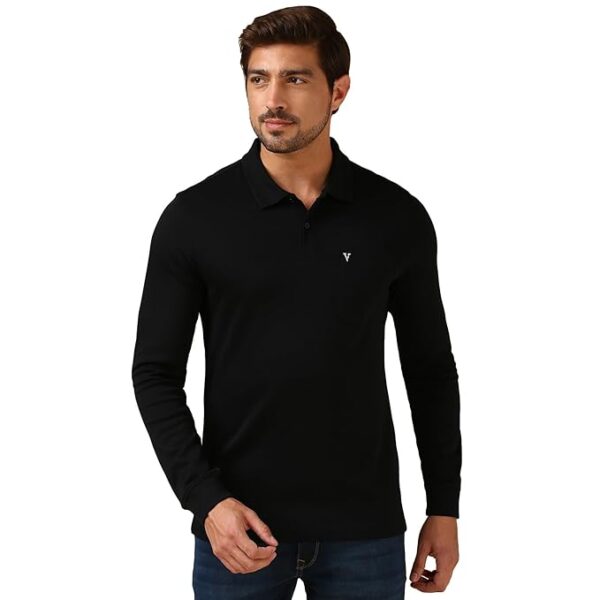 van heusen men's cotton regular fit t shirt