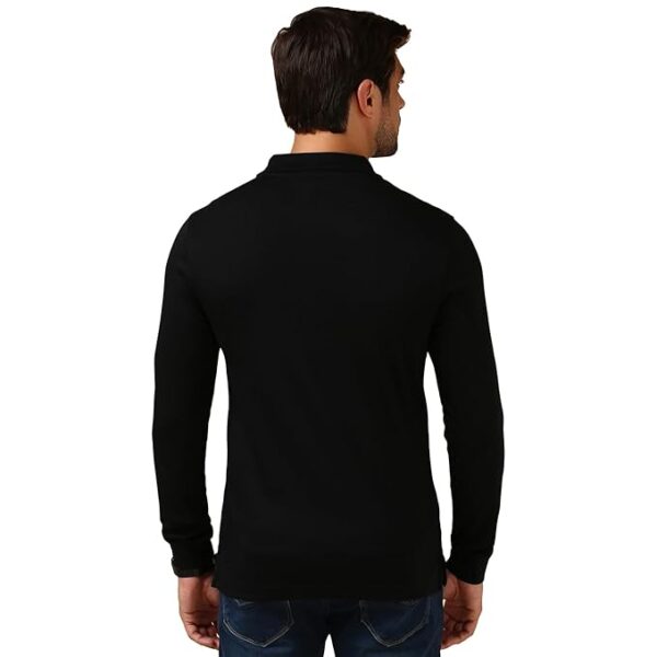 van heusen men's cotton regular fit t shirt