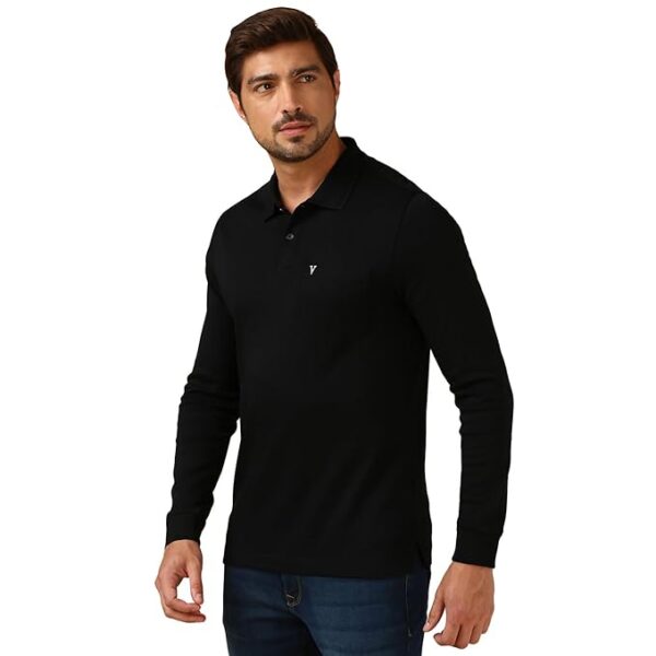 van heusen men's cotton regular fit t shirt