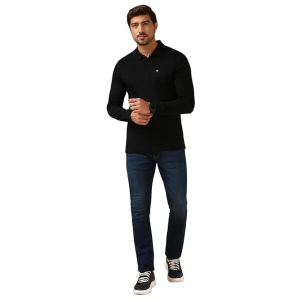 van heusen men's cotton regular fit t shirt
