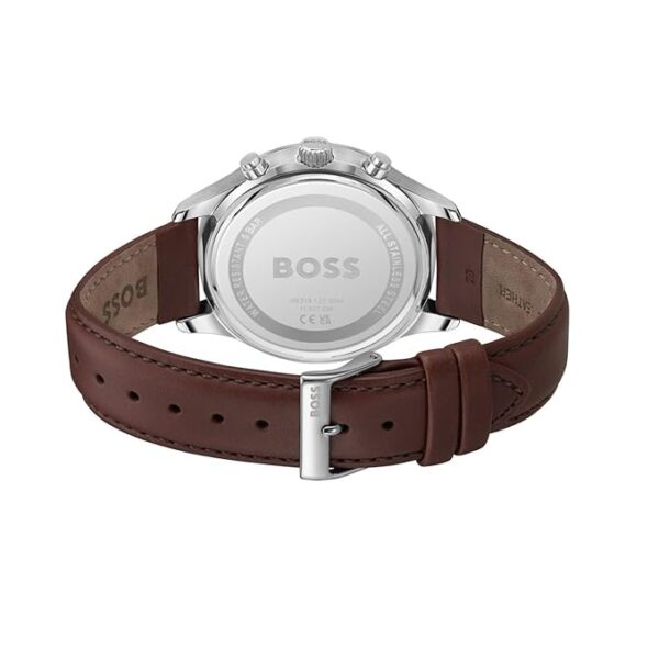 boss avery qtz fashion chrono round dial men's watch