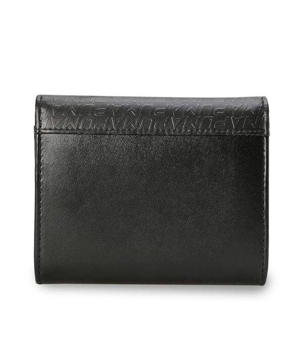 puma unisex adult, signature small wallet, black,(9210301)