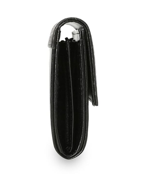 puma unisex adult, signature small wallet, black,(9210301)