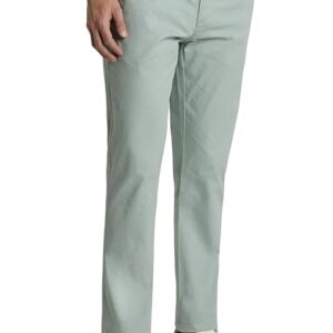 peter england men's slim casual pants