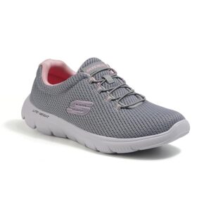 skechers women lace up sneaker shoes