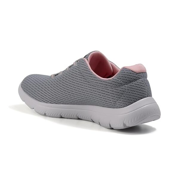 skechers women lace up sneaker shoes