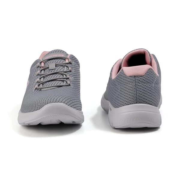 skechers women lace up sneaker shoes