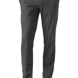 van heusen men's mid rise slim fit premium formal trousers | superior comfort | auto flex waist band | soft touch