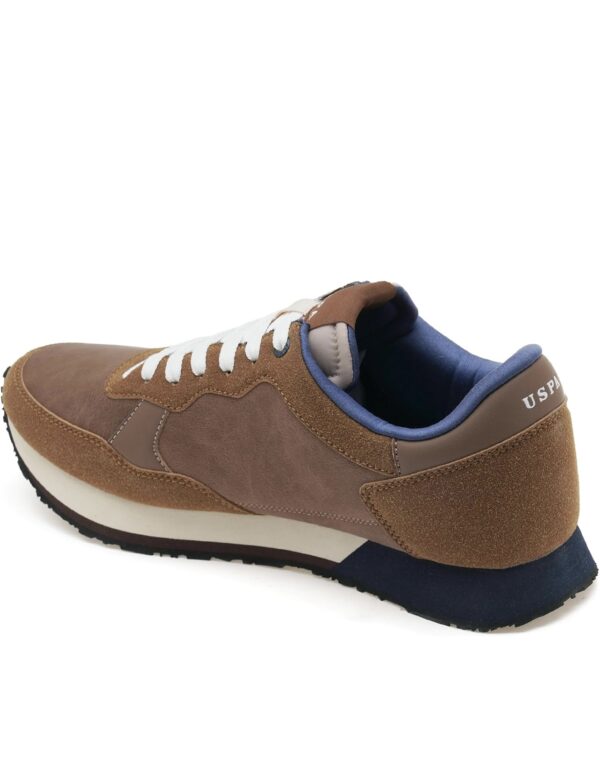u.s. polo assn. uspa|caspian 2.0|grey stylish casual sneaker shoes for man