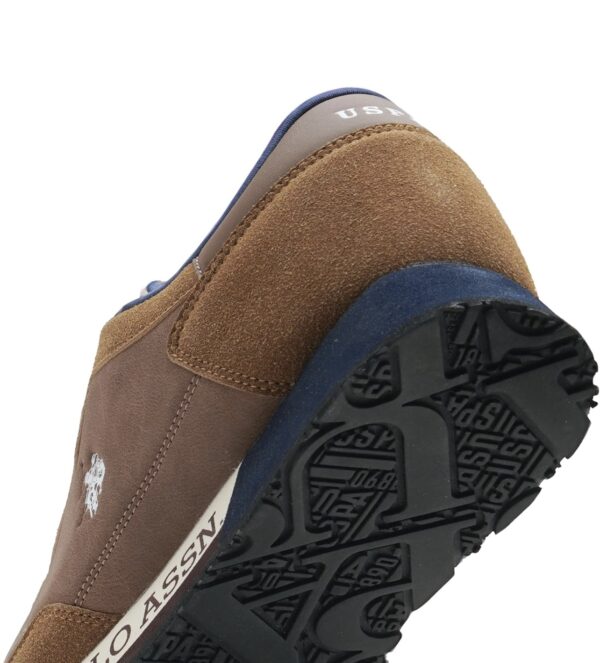 u.s. polo assn. uspa|caspian 2.0|grey stylish casual sneaker shoes for man
